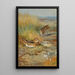 A couple of snipe Gallinago Gallinago - Archibald Thorburn — framed artwork on a wall
