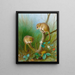 Loirs - Archibald Thorburn — framed artwork on a wall