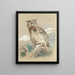 Grand-duc Painting - Archibald Thorburn — framed artwork on a wall
