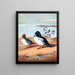 Eye of Gold - Archibald Thorburn — framed artwork on a wall