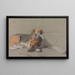 Dogs Flower and Frogmore - Archibald Thorburn — framed artwork on a wall