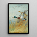 Reproduction of the painting Mallard duck taking flight - Archibald Thorburn