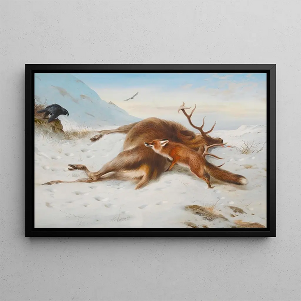 Archibald Thorburn - Not For The Larder.webp
