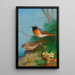 Reproduction of the painting Couple of Redstarts - Archibald Thorburn