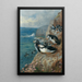 Reproduction of the painting Macareux and puffins painting - Archibald Thorburn
