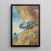 Pigeons bisets - Archibald Thorburn — framed artwork on a wall