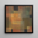 Reproductie van het schilderij Architectuur polyfoonisch - Paul Klee