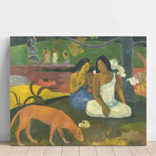 Arearea Joie - Paul Gauguin | Reproduction Tableau Décoration murale affiche copie