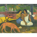 Reproduction of the painting Arearea (Joie) - Paul Gauguin