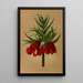 Reproduction of the painting Fritillaria Imperialis Maximus - Arentina Hendrica Arendsen