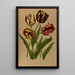 Reproductie van het schilderij Tardieve tulpen bizarre - Arentina Hendrica Arendsen