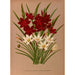 Schizostylis coccinea Zephyranthes candida - Arentina Hendrica Arendsen — artwork view