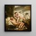 Argus, Mercury and Io - Jacob van Campen — framed artwork on a wall