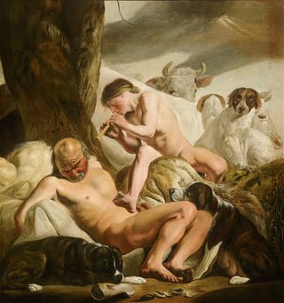 Argus, Mercure et Io - Jacob van Campen