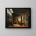 Atelier d'Arcy Scheffer, rue Chaptal - Arie Johannes Lamme — ingelijst kunstwerk aan de muur