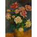 Reproductie van het schilderij Rozenvaas - Aristide Maillol