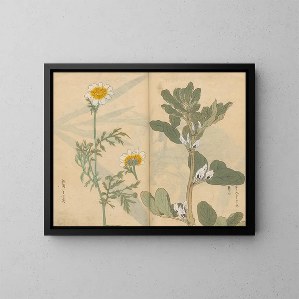 schetsboek Pl036 - Ariyoshi Kondo — ingelijst kunstwerk aan de muur