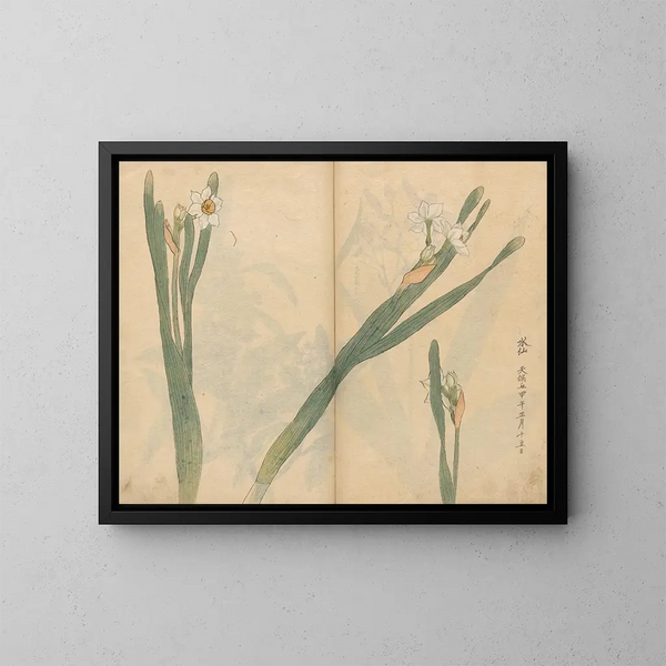 schetsboek Pl058 - Ariyoshi Kondo — ingelijst kunstwerk aan de muur