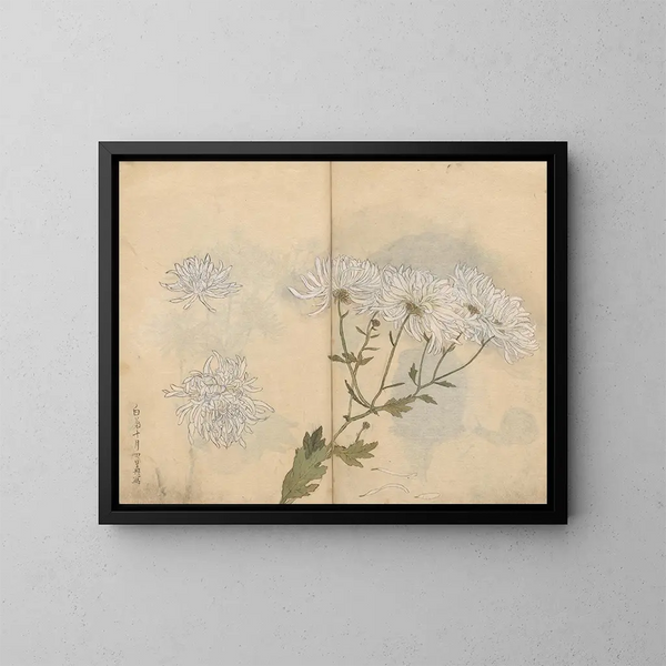 schetsboek Pl063 - Ariyoshi Kondo — ingelijst kunstwerk aan de muur