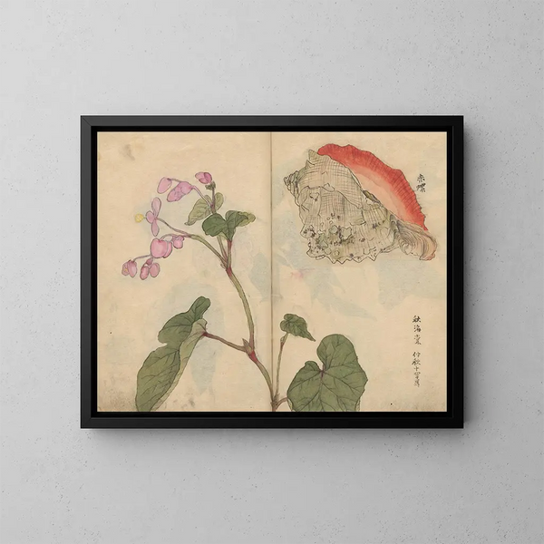 schetsboek Pl066 - Ariyoshi Kondo — ingelijst kunstwerk aan de muur