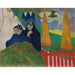 Reproductie van het schilderij Arlésiennes (Mistral) - Paul Gauguin