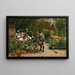Het Kleine Tuinman - Armand Charnay — ingelijst kunstwerk aan de muur