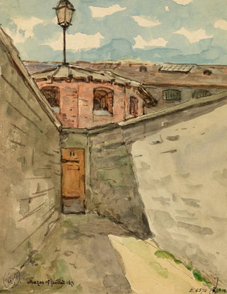 Armand Gautier - Prison Mazas 12me arrondissement 15 juillet 1871.webp