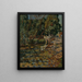 Abreuvoir à Épinay - le - Breuil - Armand Guillaumin — ingelijst kunstwerk aan de muur
