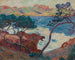 Agay - Armand Guillaumin — weergave van het kunstwerk