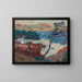 Agay - Armand Guillaumin — ingelijst kunstwerk aan de muur