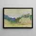 Agay, de Vinaigreberg - Armand Guillaumin — ingelijst kunstwerk aan de muur