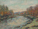 Barrage de Génetin - Armand Guillaumin — weergave van het kunstwerk