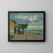 Bords de la Seine - Armand Guillaumin — ingelijst kunstwerk aan de muur