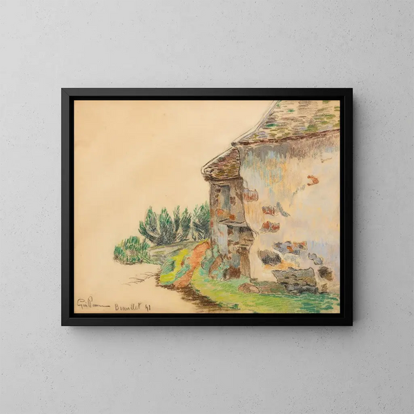 Breuillet, Île-de-France - Armand Guillaumin — ingelijst kunstwerk aan de muur