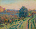 Landweg - Armand Guillaumin — weergave van het kunstwerk