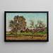 Damiette en de Saint-Martin - Armand Guillaumin — ingelijst kunstwerk aan de muur