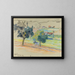 Damiette - Armand Guillaumin — ingelijst kunstwerk aan de muur