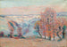 met witte glacé in Crozant - Armand Guillaumin — weergave van het kunstwerk
