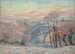 van Gelée blanche au village de Crozant - Armand Guillaumin — weergave van het kunstwerk