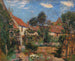 Tuin in Janville-sur-Juine - Armand Guillaumin — weergave van het kunstwerk