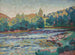 La Creuse - Armand Guillaumin — weergave van het kunstwerk
