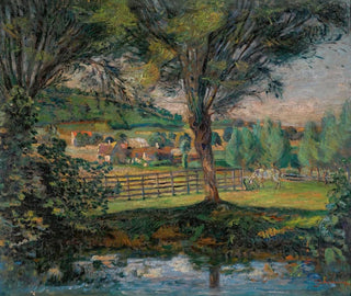 Armand Guillaumin - La Mare Aux Saules leDeFrance.webp
