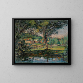 Armand Guillaumin - La Mare Aux Saules leDeFrance.webp