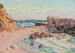 La Pierrière, Saint-Palais, opkomende vloed - Armand Guillaumin — weergave van het kunstwerk