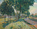 La Seine à Charenton - Armand Guillaumin — weergave van het kunstwerk