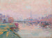 La Tour Eiffel Paris - Armand Guillaumin — weergave van het kunstwerk