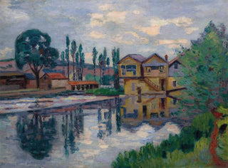 Armand Guillaumin - La scierie de Poitiers.webp