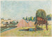 Landschapschilderij - Armand Guillaumin — weergave van het kunstwerk
