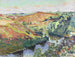 Landschap in Crozant - Armand Guillaumin — weergave van het kunstwerk