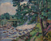 Het dam van Génetin - Armand Guillaumin — weergave van het kunstwerk